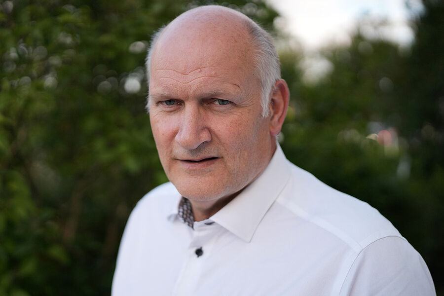 Torgeir Andersen fra Schneider Electric og styremedlem i Tavleforeningen.