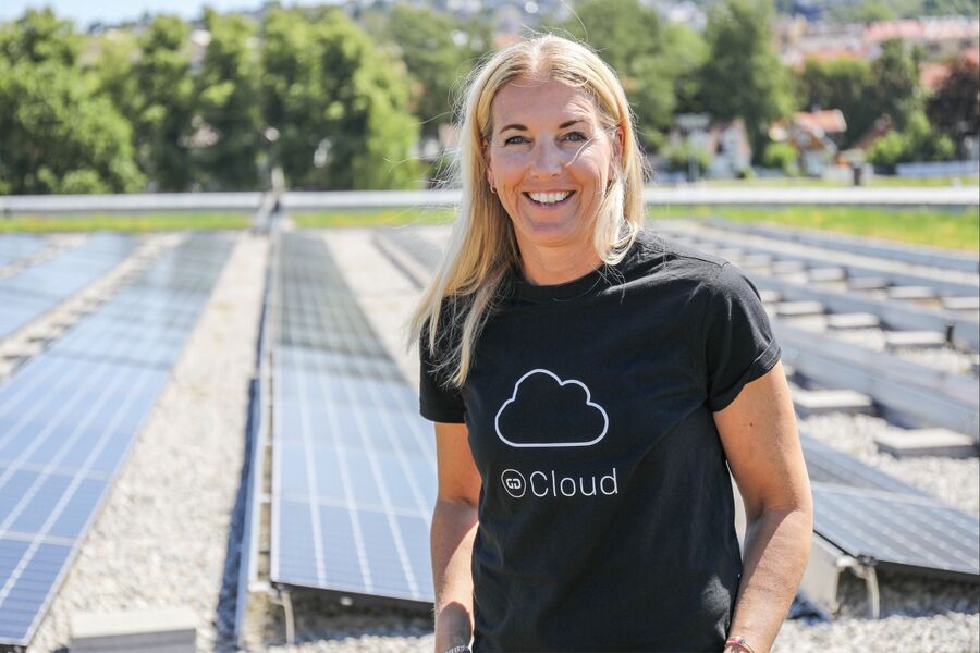 Avtalen er den største vi har inngått innen datafangst av solenergiinstallajoner, sier Hanne Torp Nilsen i Guard Automation. Foto: Guard Automation. 