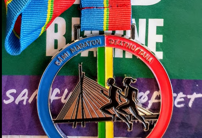 Sami maraton medalje