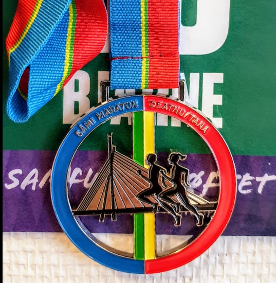 Sami maraton medalje