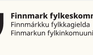 Logo for Finnmark fylkeskommune