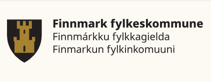 Logo for Finnmark fylkeskommune