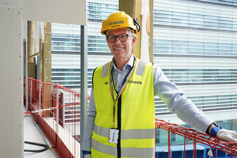 Tore Bakke, administrerende direktør i Bravida Norge.