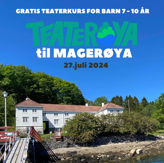 Plakat: Teaterkurs på Magerøya