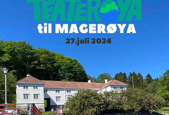 Plakat: Teaterkurs på Magerøya