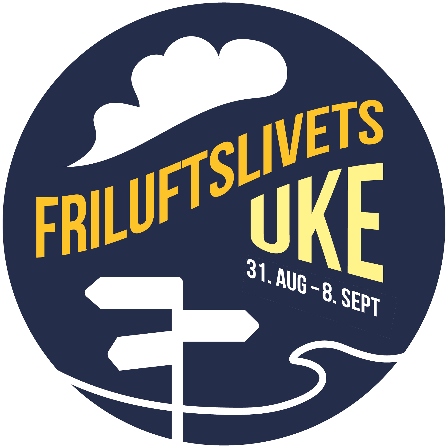 Logo: Friluftslivets uke 2024