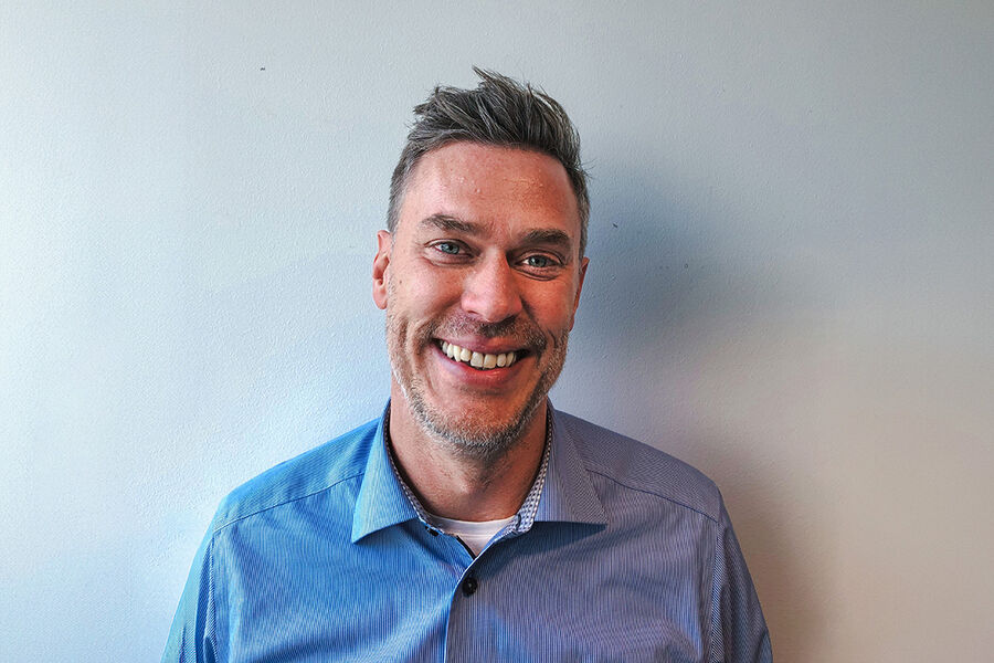 Fredric Carlsson, direktør for nærings- og industribygg i Eaton Norge.