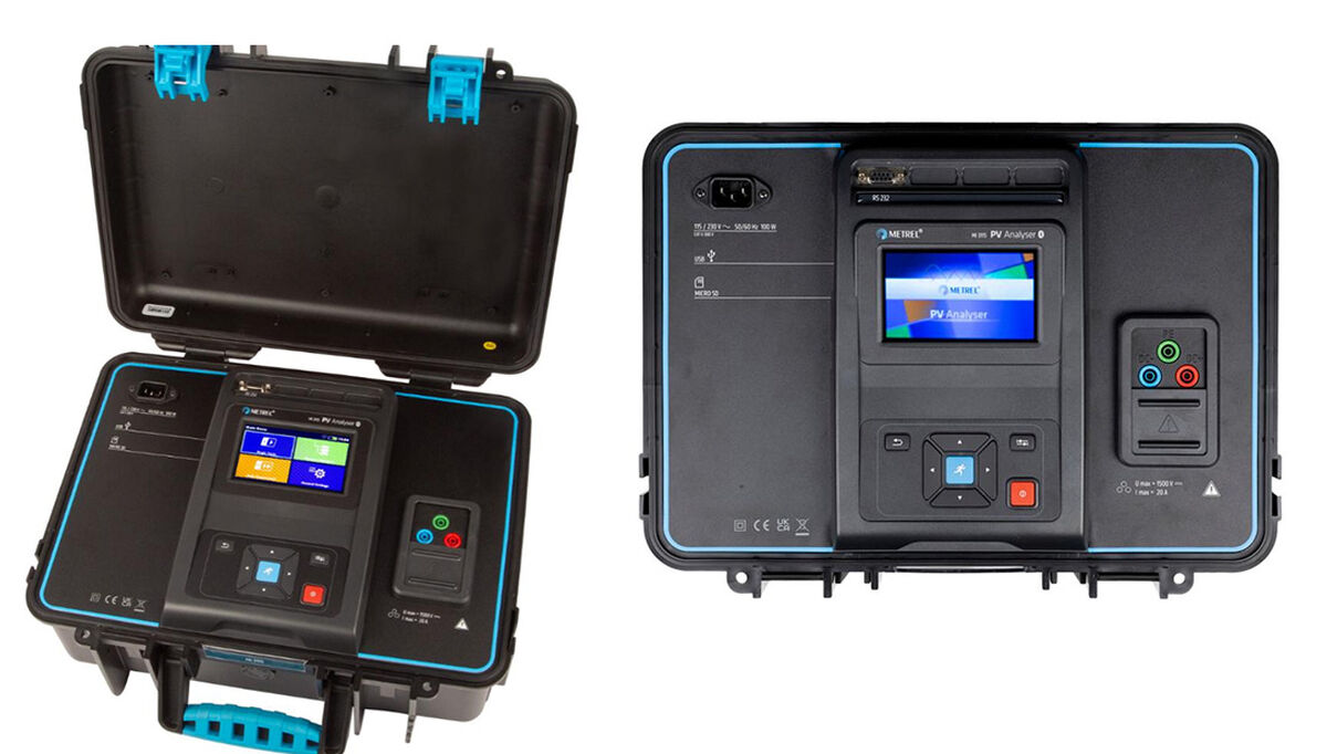 MI3115 PV Analyser.