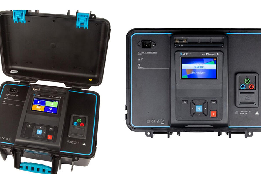 MI3115 PV Analyser.