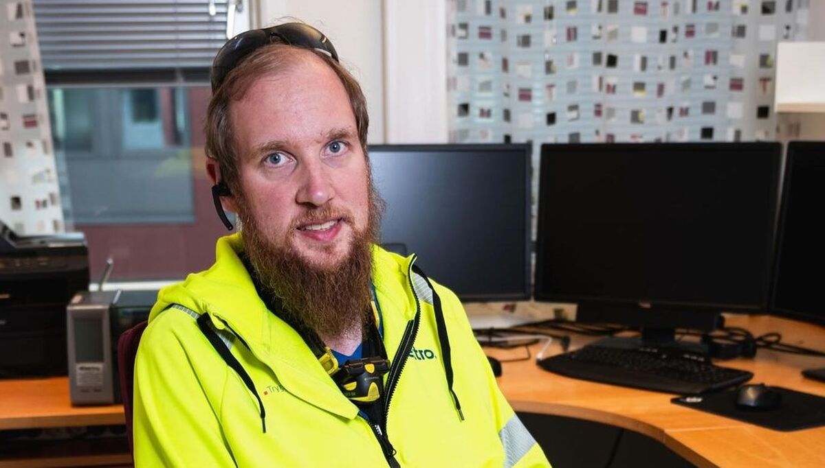 Serviceelektriker Hans Ole Tustervatn Johansen i Elektro Bodø. Foto: Deadline.