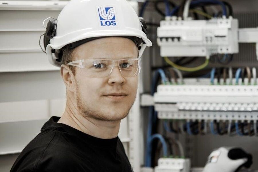 LOS Elektro har sikret seg en ny storkontrakt. Foto: LOS Elektro