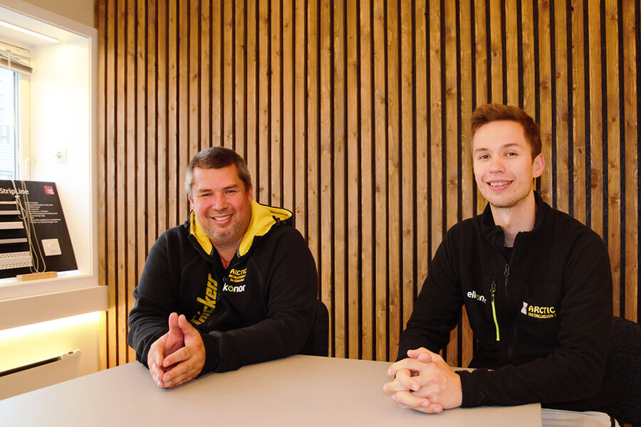 Daglig leder Asle Eide og sønnen Daniel Eide kan fortelle om en bunnsolid bedrift, takket være høyt fokus på kvalitet i alt de foretar seg. – Hadde vi ikke hatt så dyktige ansatte i bedriften, hadde vi ikke kunne levere på det nivået vi gjør i dag. De gjør en fantastisk jobb, sier far og sønn Eide.