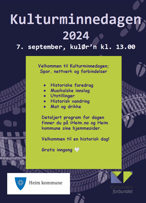 Plakat: Programmet er også tilgjengelig i pdf format