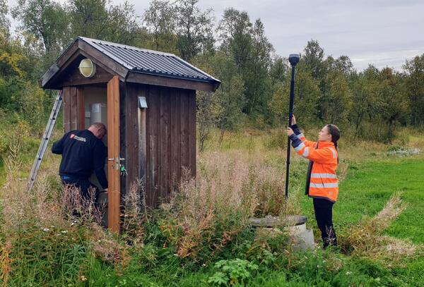 Innmåling av kommunens VA anlegg