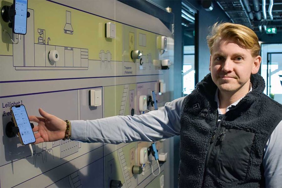 – Ved å integrere aminas ladere i Abra, gir vi brukerne en helhetlig løsning for energistyring hjemme, sier Christian Frost Røine, CEO i Fell Tech.