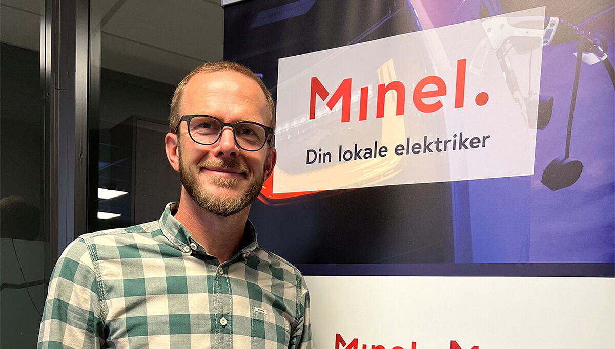 Jon Hulberg er ny daglig leder i Minel Skogvang Installasjon og Minel Teledata Øst.