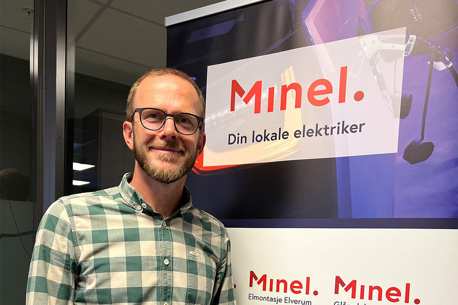 Jon Hulberg er ny daglig leder i Minel Skogvang Installasjon og Minel Teledata Øst.