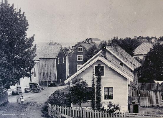 Bilde: Hemne Historielag, Kyrksæterøra ca. 1940