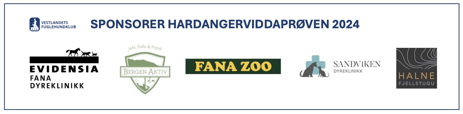 Sponsorer Hardangerviddaprøven 2024