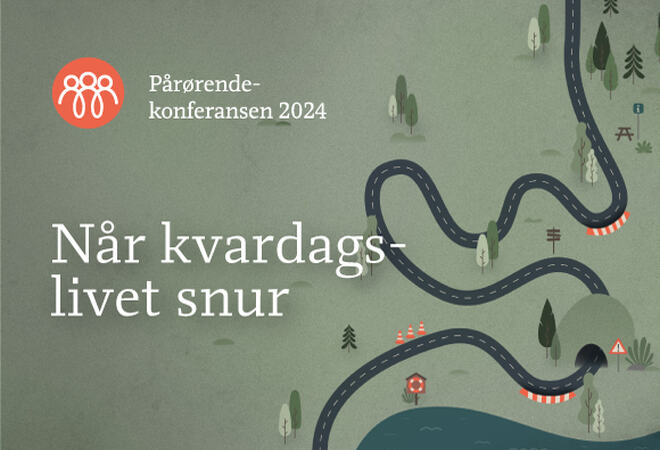 Bilde av plakat - pårørandekonferansen