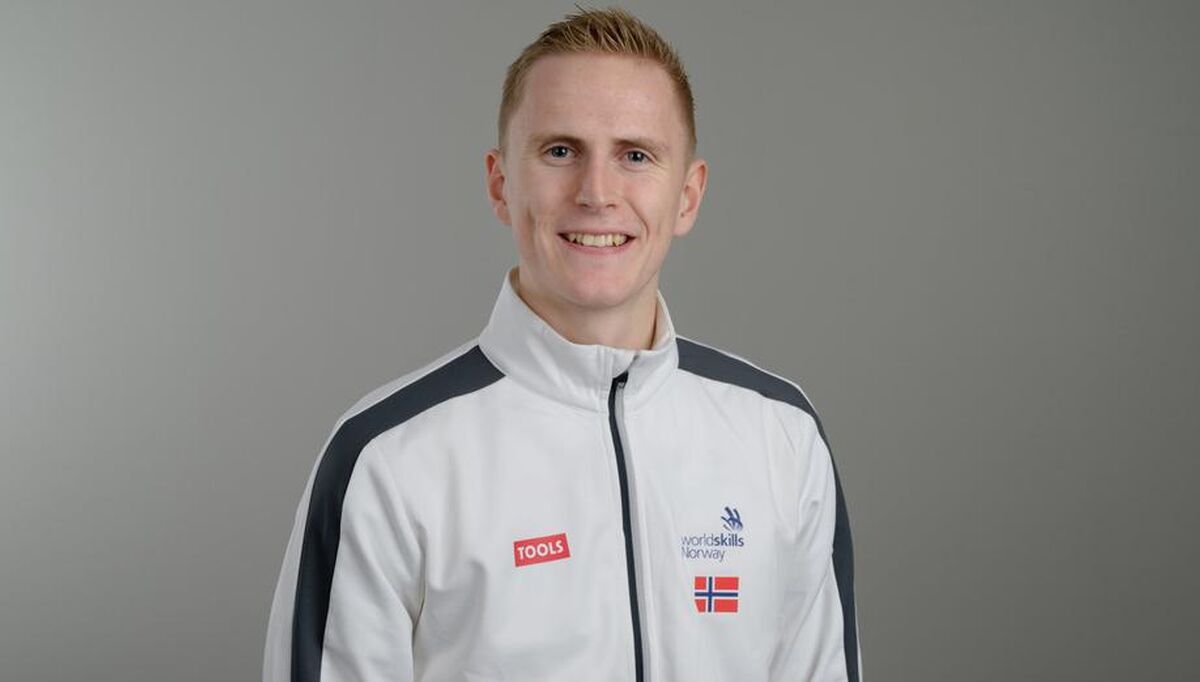 Elektriker Thomas Christensen fra Sinus Bodø nådde ikke opp blant de beste under Yrkes-VM. Foto: WorldSkills Norway.