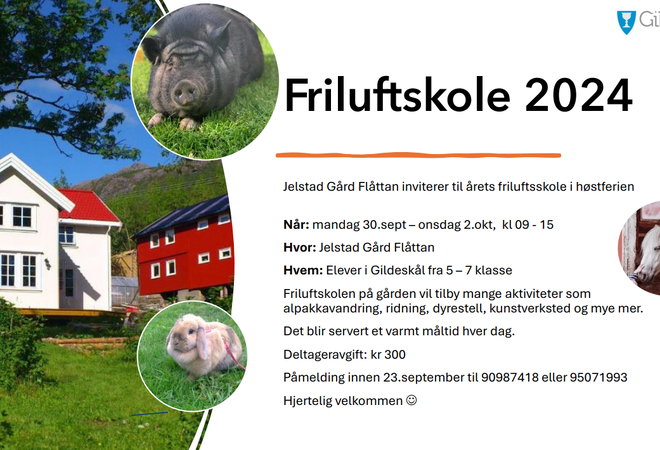 Plakat friluftskole siste versjon