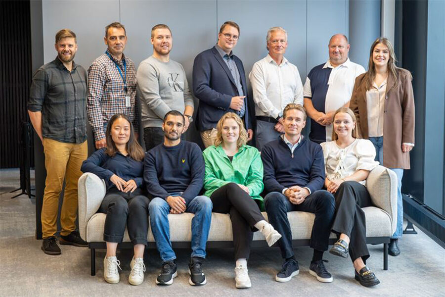 Energitjenester-teamet til Bravida.