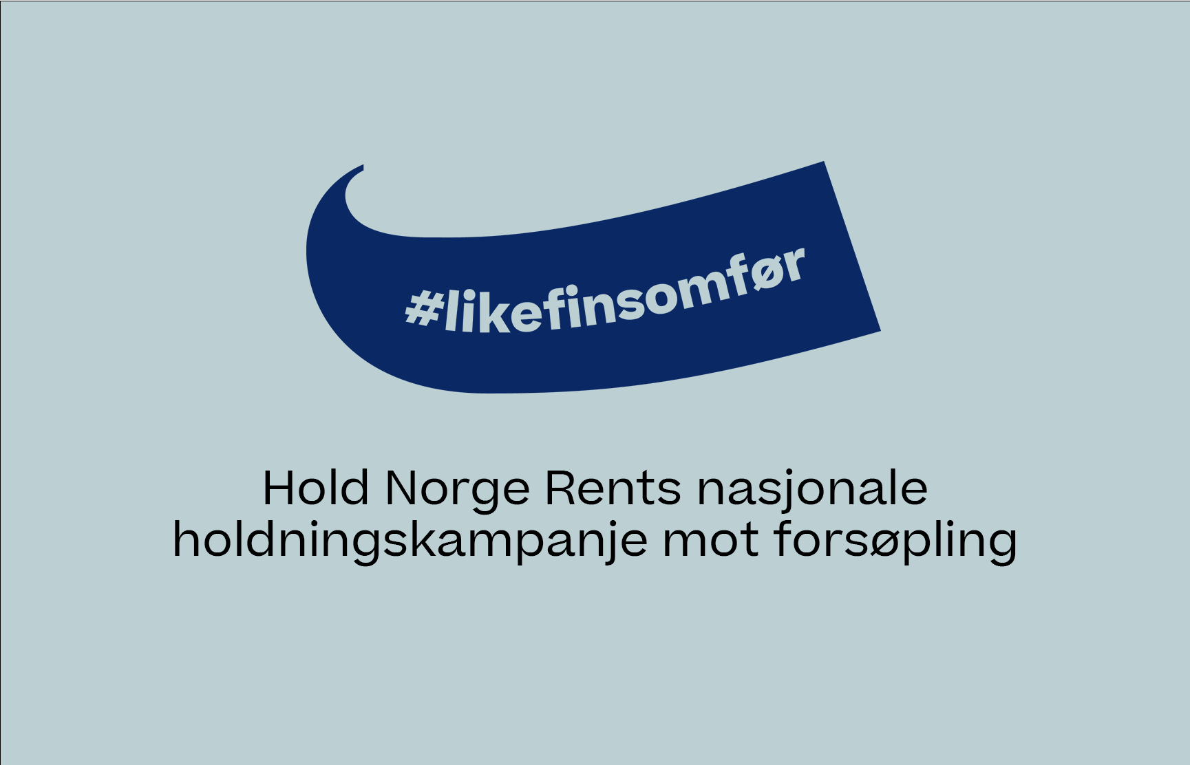 Logo: Hold Norge Rent