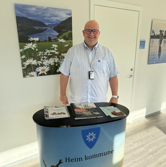 Møt vår nye HR-leder, Tore Erling Løvstrand