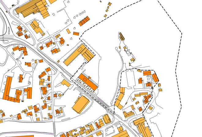 Planomriss kyststi FjordHeim