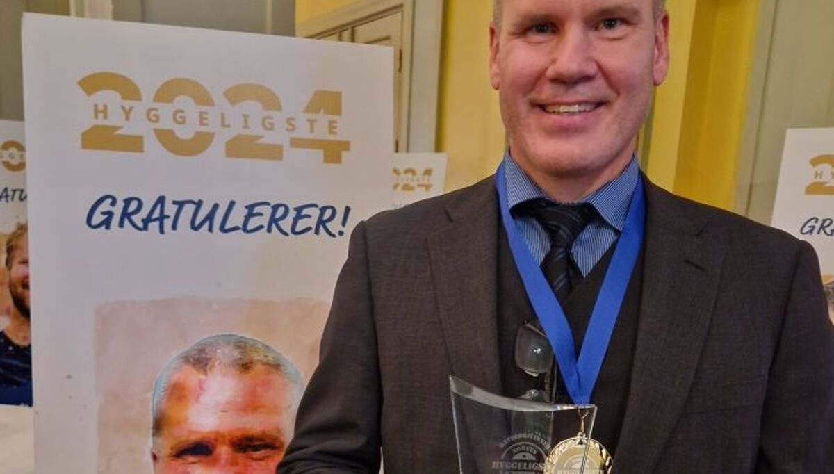 Skjalg Birger Ahlstrøm gikk til topps i elektrikerklassen. Foto:Privat.