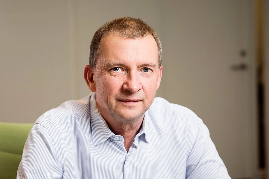 Adm. direktør Ove Guttormsen i NHO Elektro.
