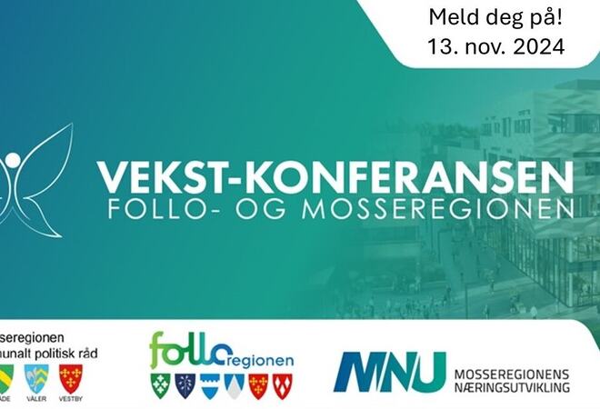 Logo til Vekstkonferansen som arrangeres 13. november 2024