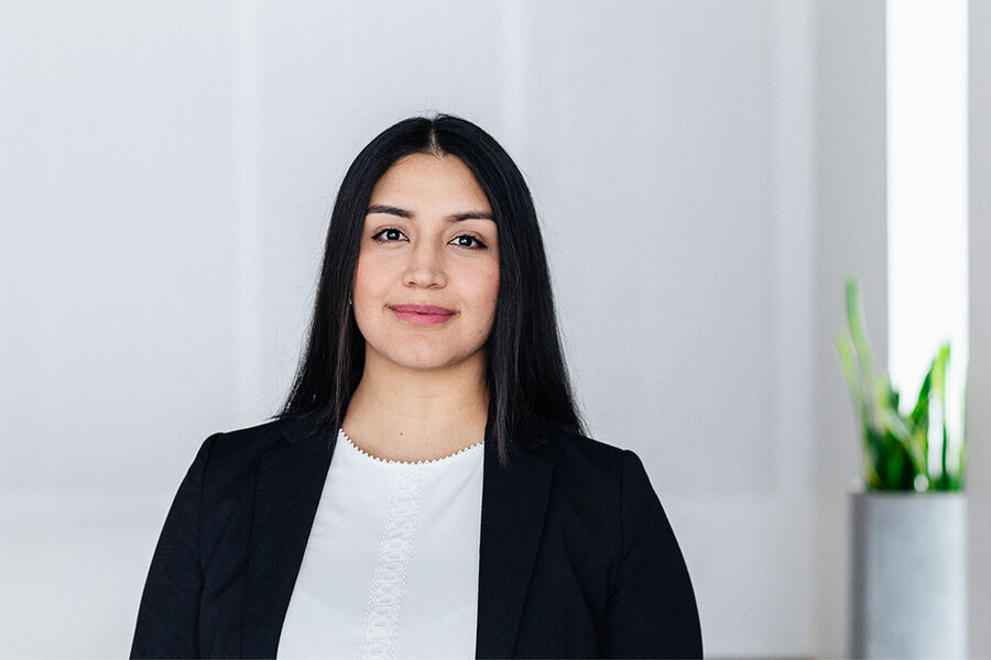 Camila Medina, strategileder for Norden og Baltikum i Schneider Electric.