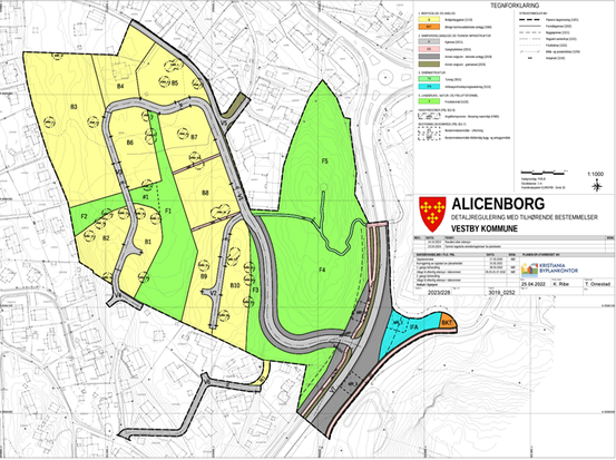 Plankart Detaljregulering Alicenborg PLM 14.10.24