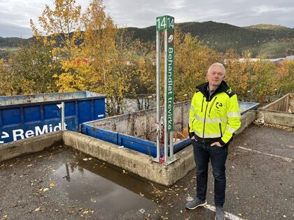 Foto: Bard Olav Sugustad - adm. direktor ReMidt