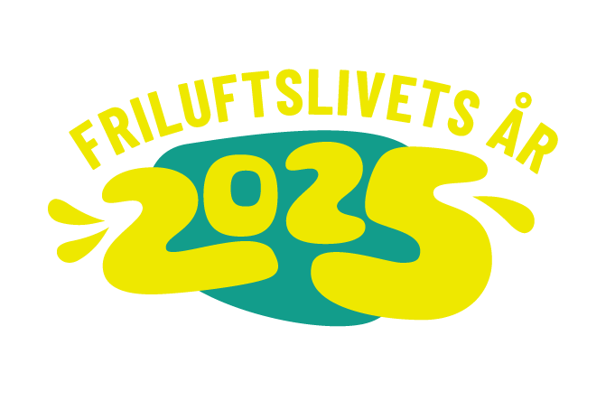 Logo for Friluftslivets år 2025