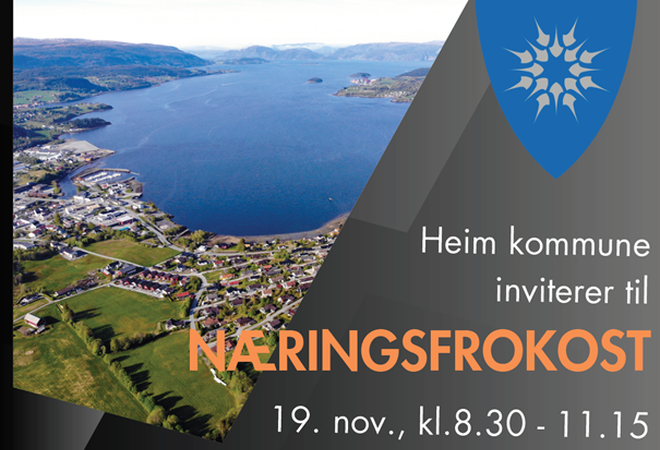 Plakat: Invitasjon til Næringsfrokost