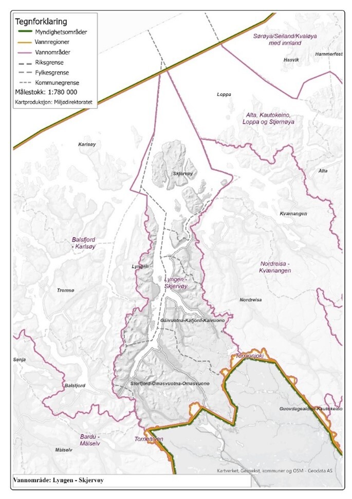 Vannområdekoordinator kart 2