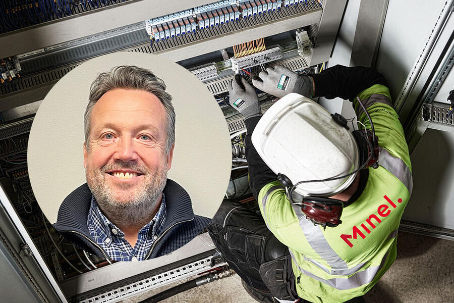 Minel konsernet med adm.direktør Atle Jensen i spissen gjør endringer i selskapstrukturen. Minel vil utvikle de større enhetene som allerede har sterke posisjoner i markeder med stort potensial, mens de mindre selskapene er tenkt avviklet, eller overført til ansatte som eventuelt vil ta over.