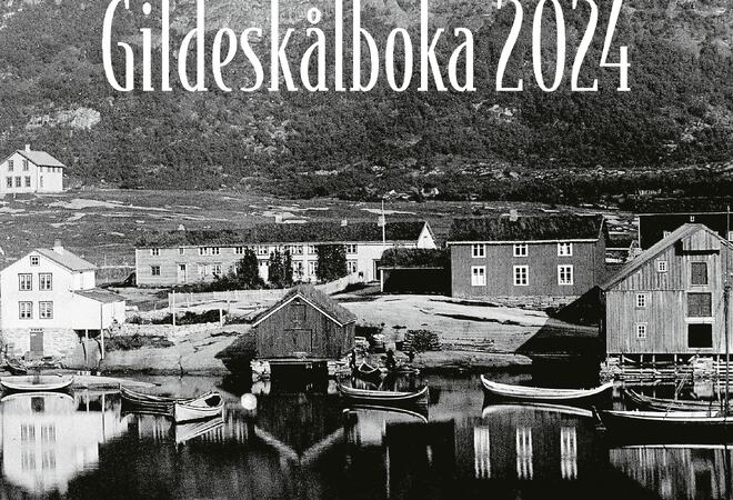 Bilde av forsiden på Gildeskålboka 2024