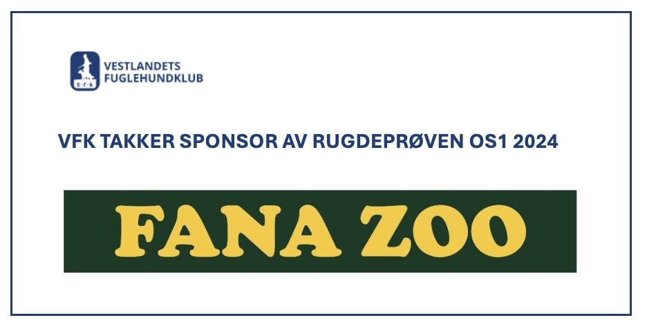 Sponsor FANA ZOO