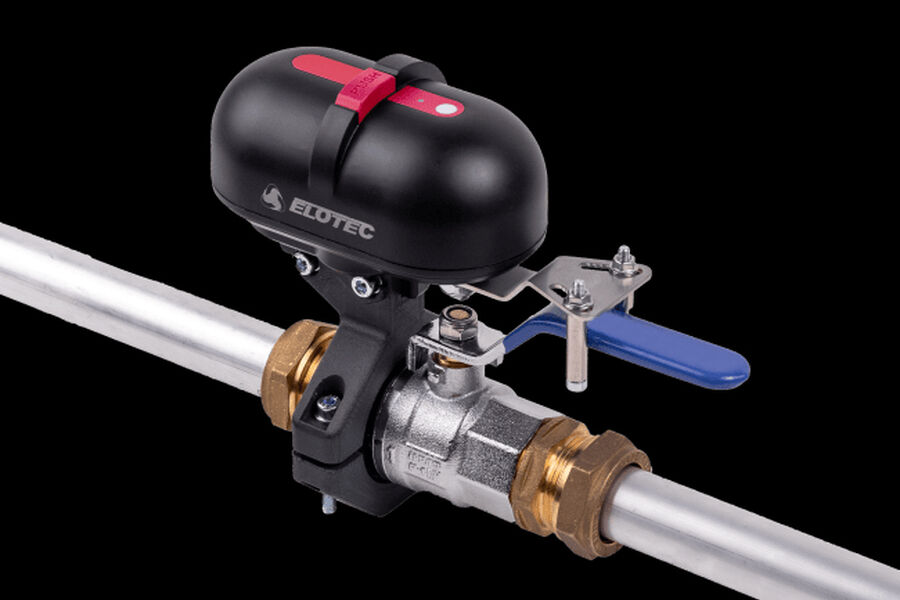 Elotec tilbyr flere typer løsninger som beskytter mot vannskader. 