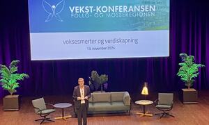 Ordfører i Vestby kommune og Leder av regionrådene i Follo og Mosseregionen, Tom Anders Ludvigsen Foto: Vestby kommune