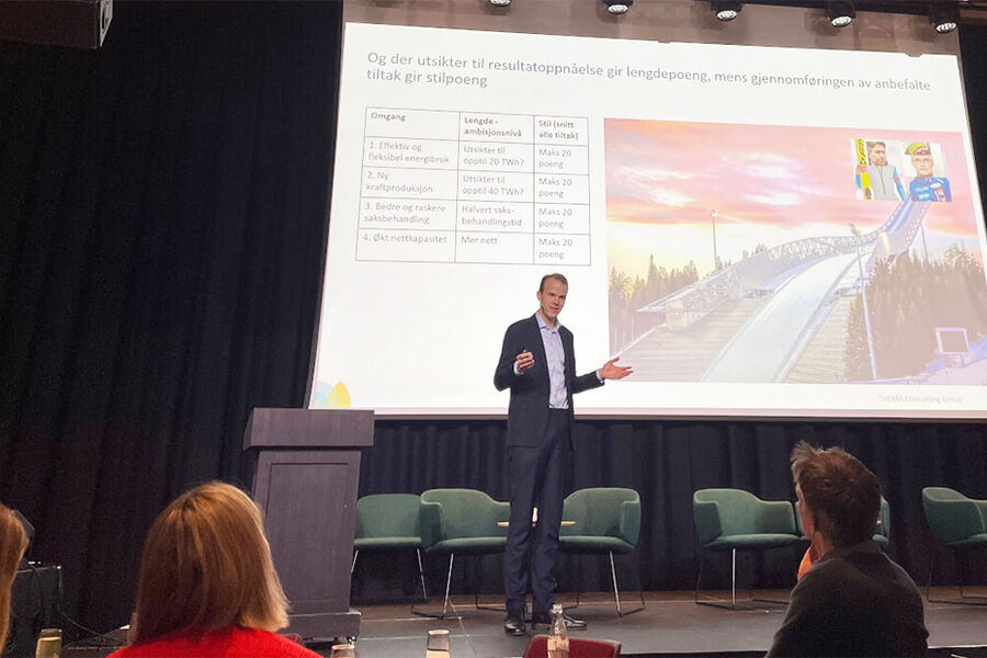 Svend Bøye i Thema Consulting. Foto Norsk Varmepumpeforening