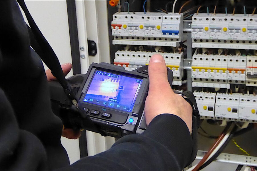 Illustrasjonsfoto: El-sikkerhet Midt-Norge