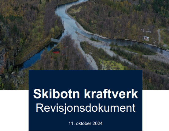 Bilde fra forsiden av revisjonsdokumentet