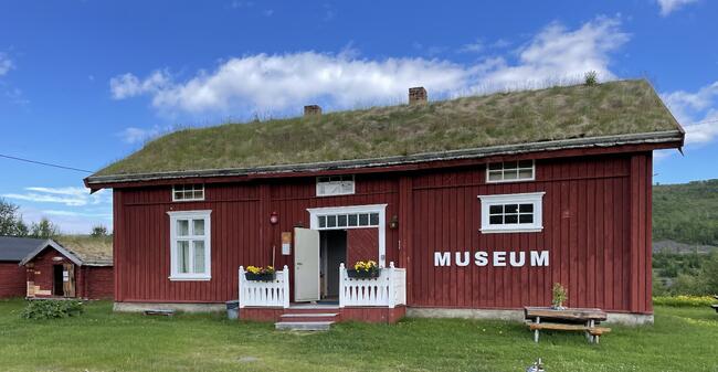 Bilde av Tana museum i Polmak