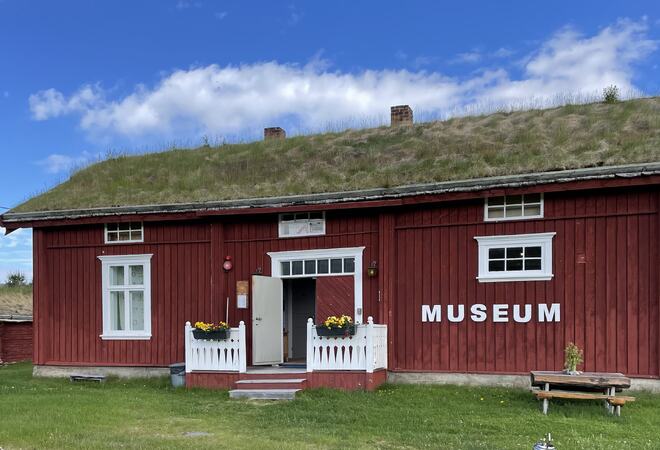 Bilde av Tana museum i Polmak