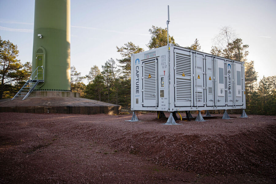 Capture Energy har fullført sin første installasjon i Finland. Foto: Capture Energy